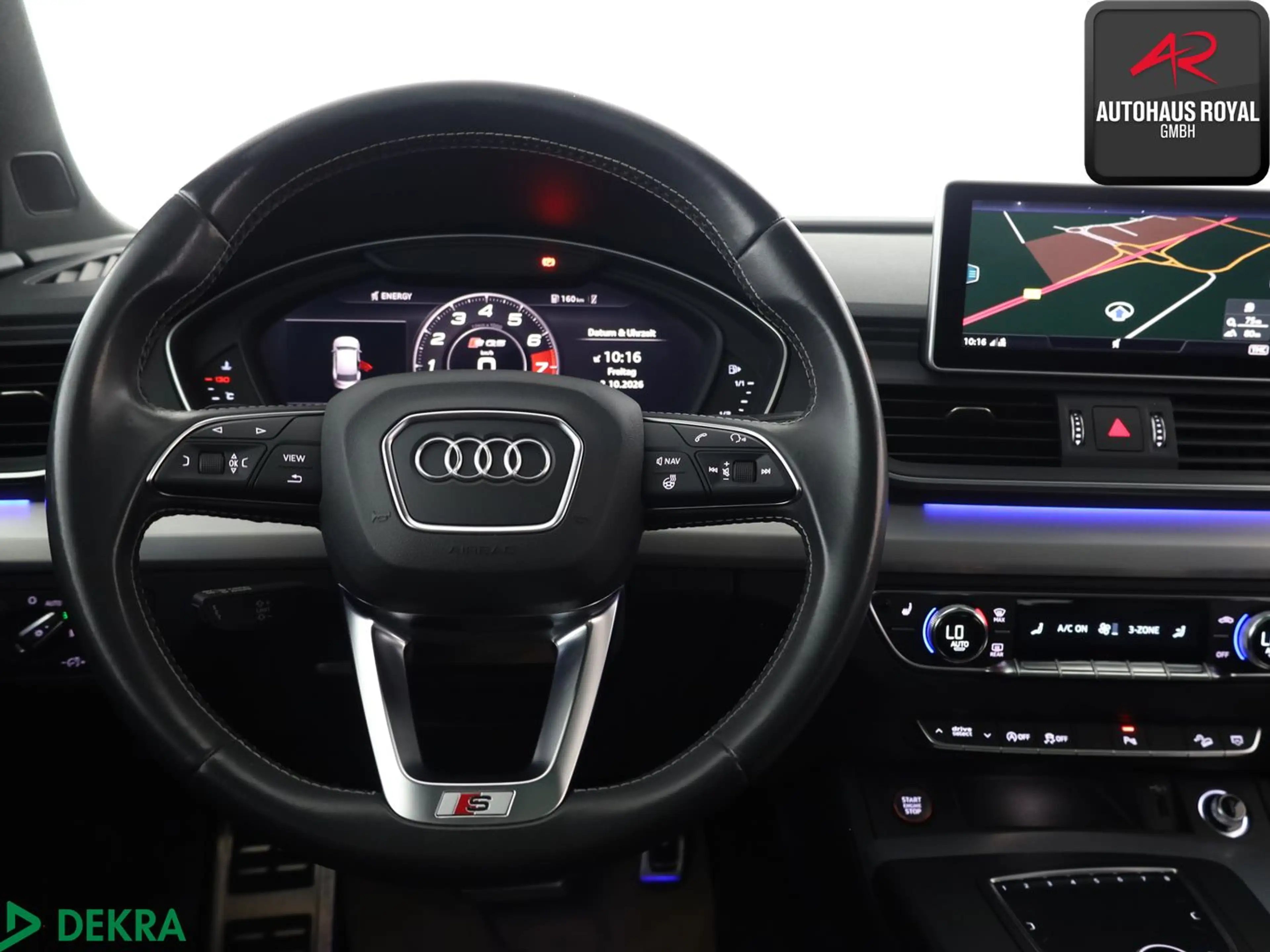 Audi SQ5 3.0 TFSI qu PANO,BANG+O,KEYLESS,CARPLAY,AHK — photo 15
