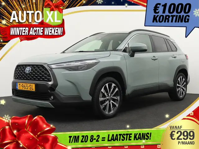 Toyota Corolla Cross Hybrid Business Plus Camera Half-Leder Adapt.Cruis