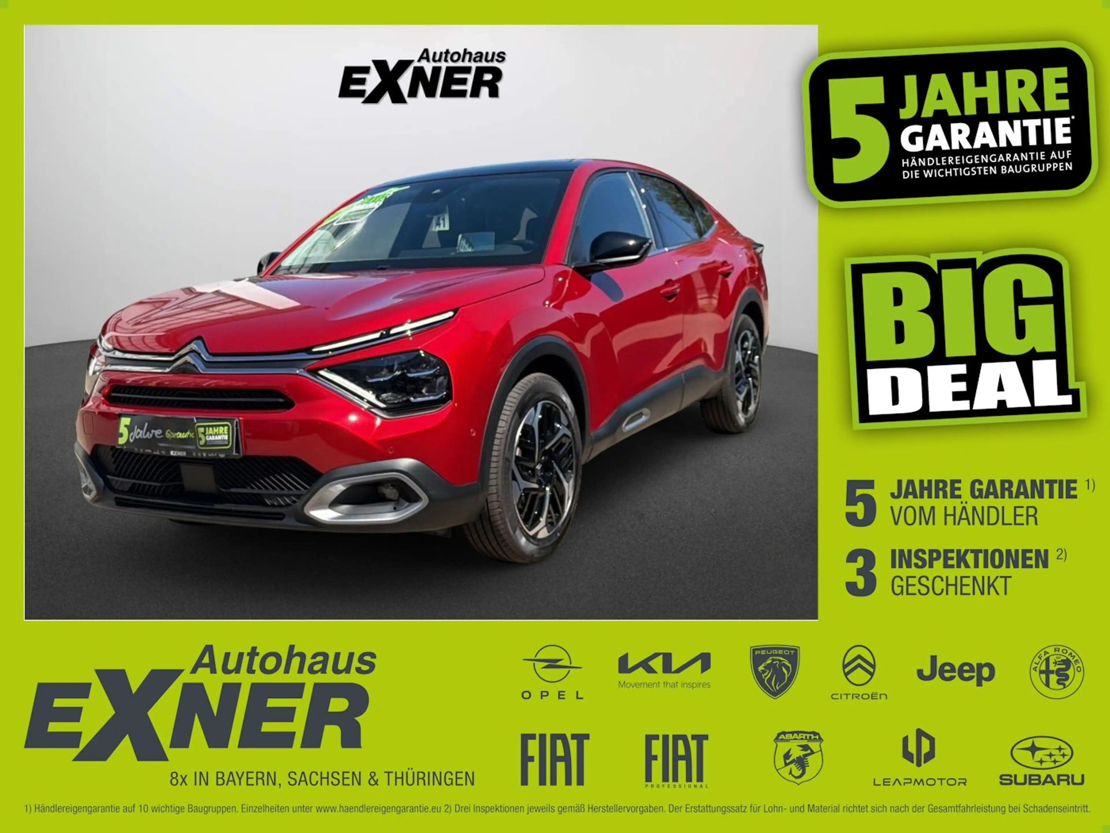 Citroen C4 X 1.2 PureTech 130 MAX LED+Navi+Kamera+PDC+