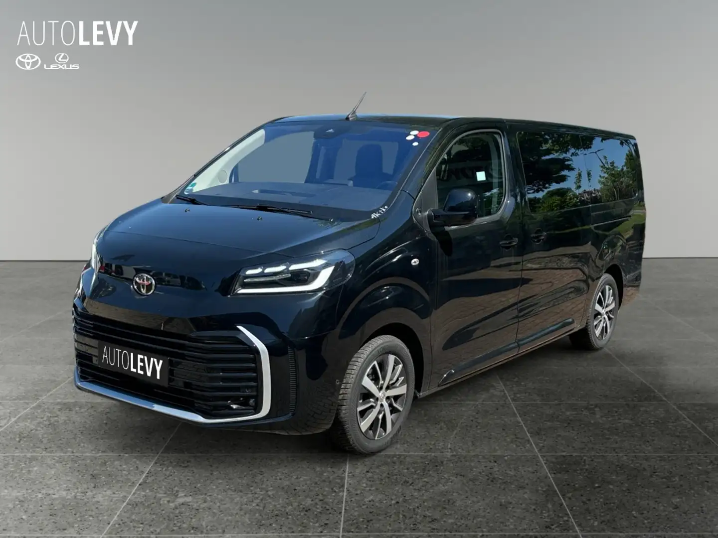 Toyota Proace Verso 2.0 D-4D L2 D Team Deutschland ACC Schwarz - 2