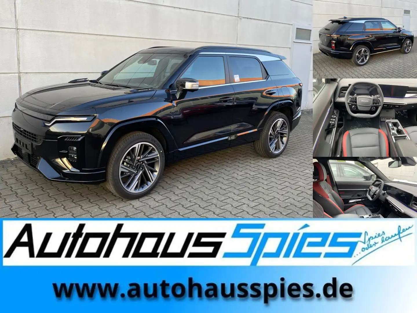 SsangYong Actyon 1,5 T-GDI 2WD AT Lux Digi Cockpit 360Kam ACC Ledr Schwarz - 1