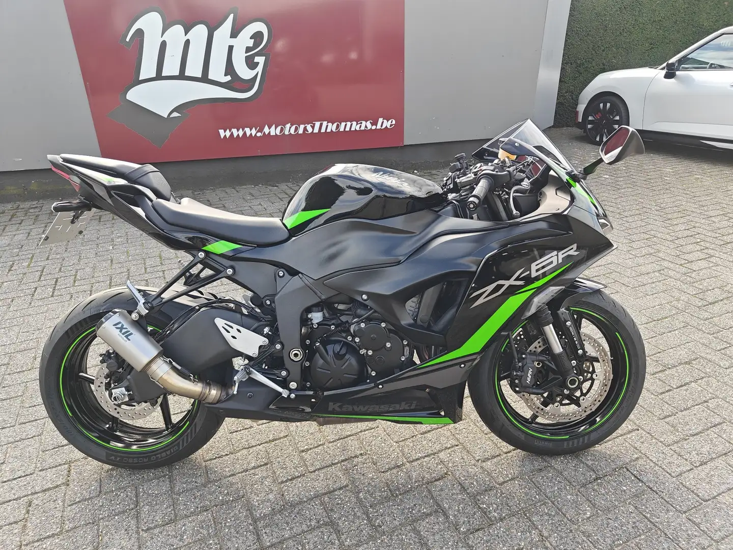 Kawasaki Ninja ZX-6R Noir - 2