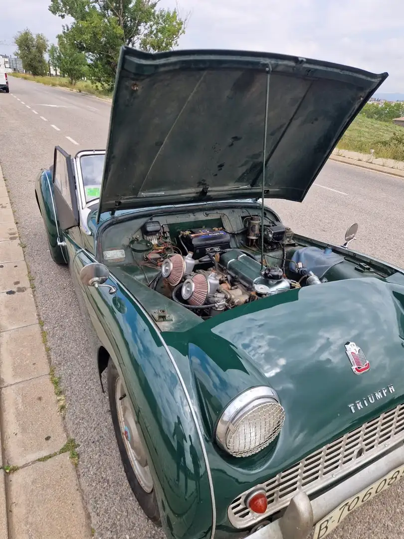 Triumph TR3 Verde - 1