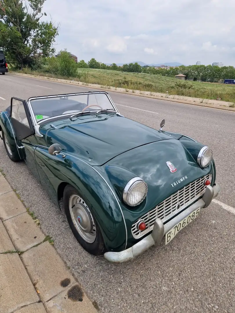 Triumph TR3 Verde - 2