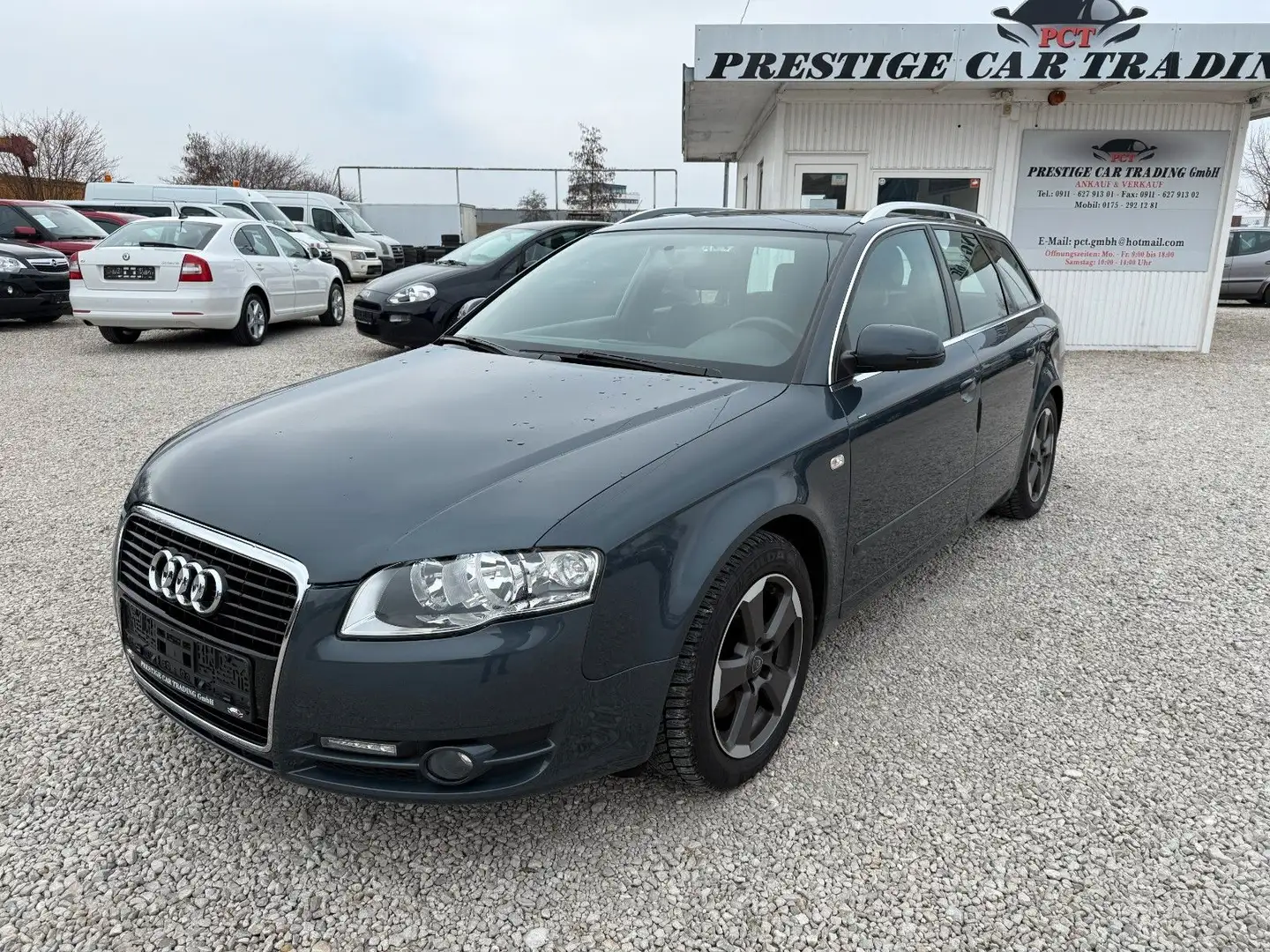 Audi A4 Avant 2.0 TDI"2.HAND*AHK* Gris - 1
