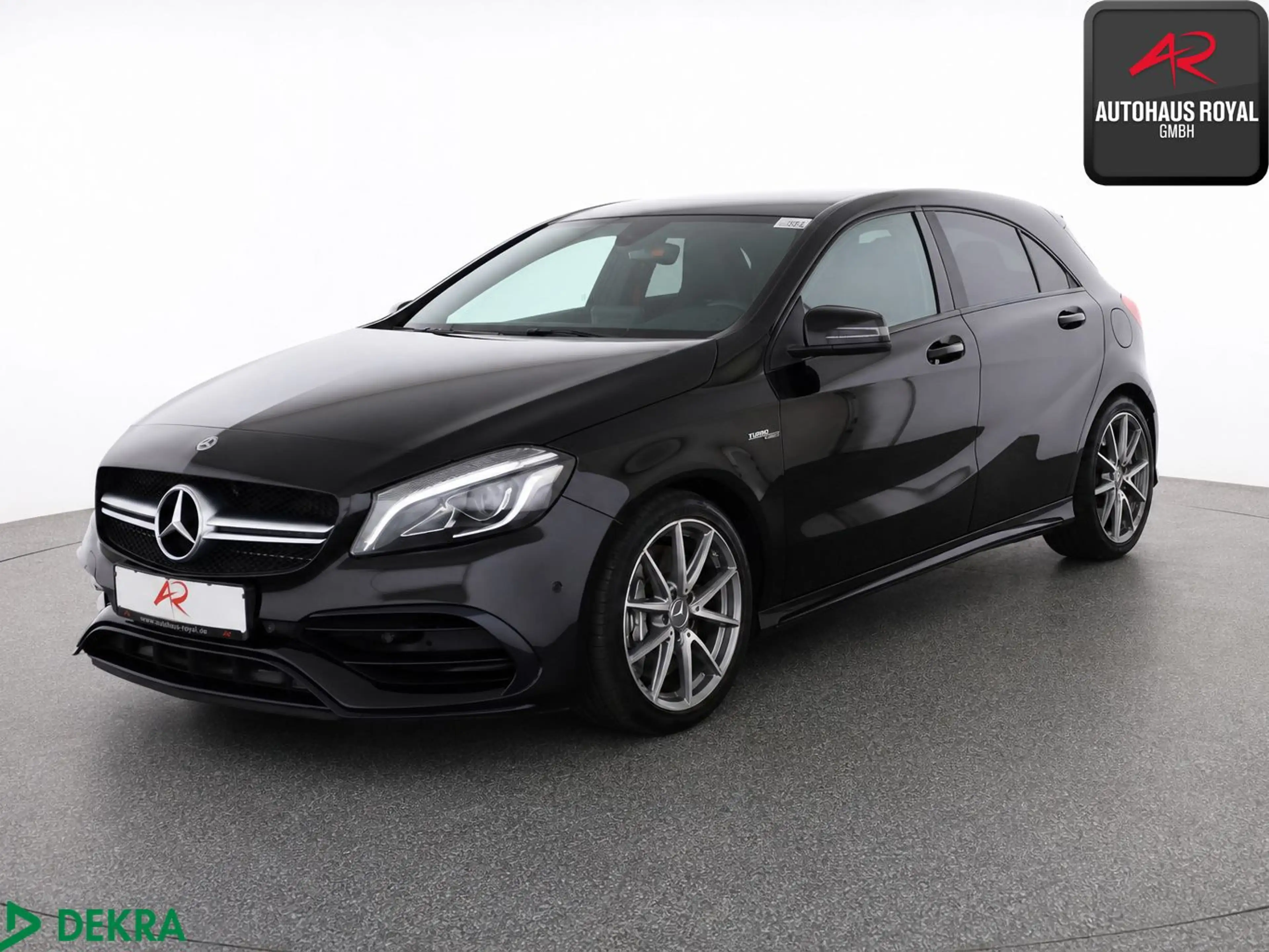 Mercedes-Benz A 45 AMG A 45 AMG 4M NIGHT SPORTABGAS,KAMERA,PARKLENK,SH
