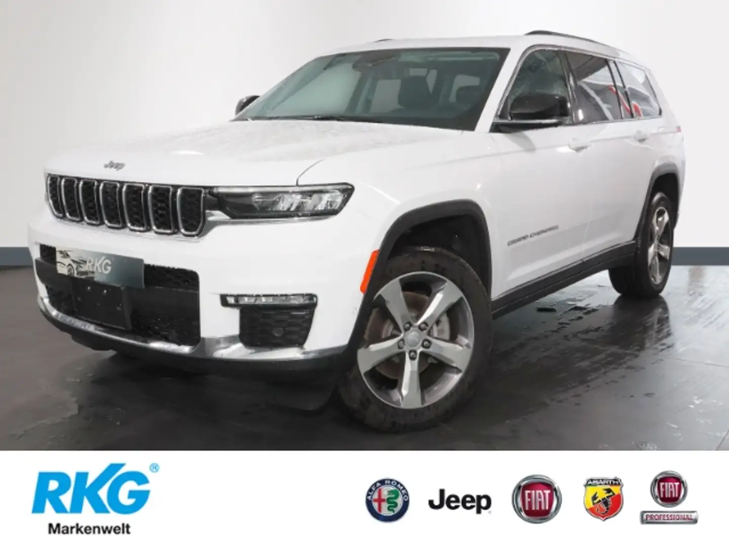 Jeep Grand Cherokee Limited L 3.6V6 4x4, Luxury Tech Group II, Command Wit - 1