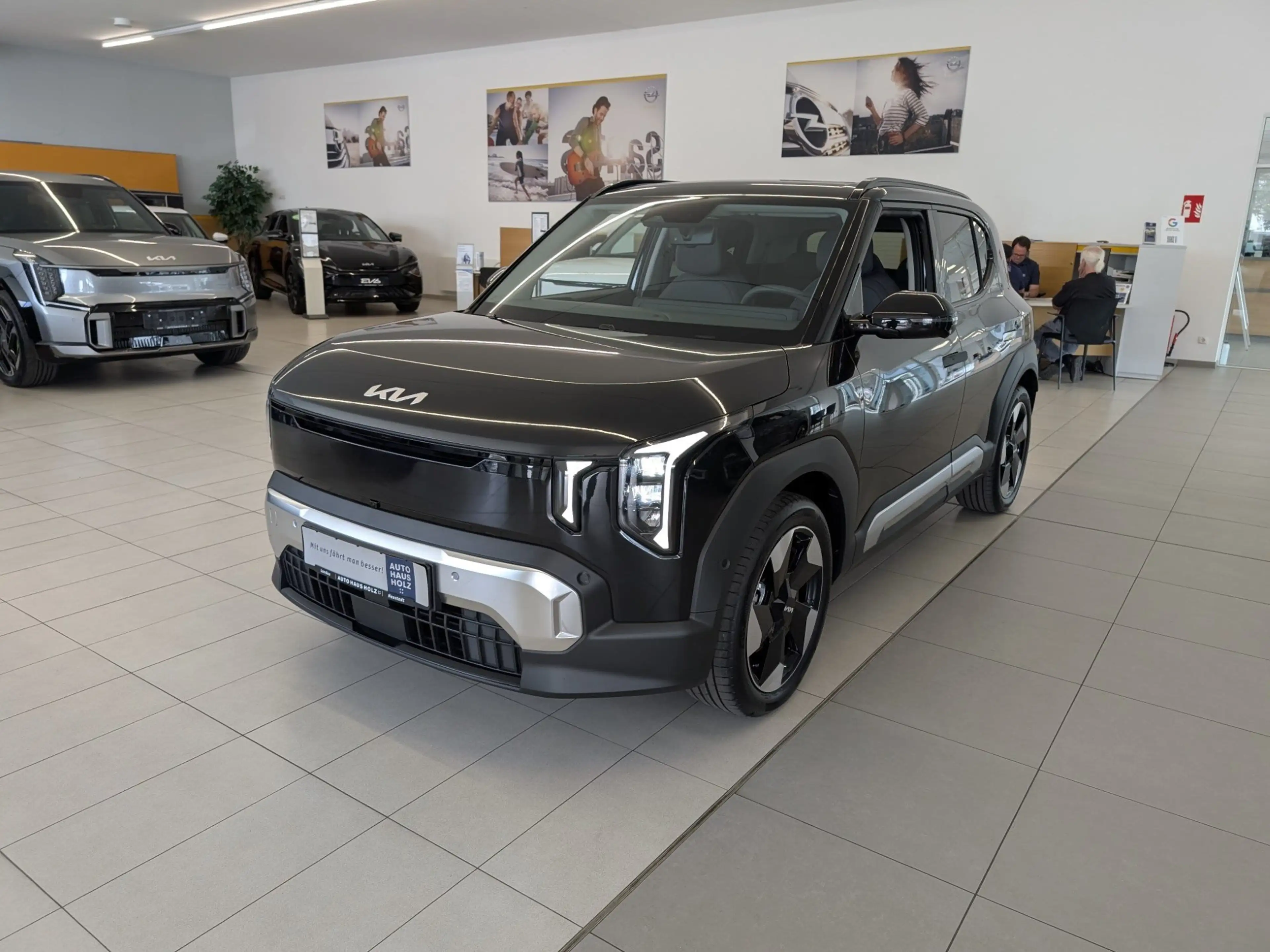 Kia EV2 42,2-kWh Earth 4-Sitzer Design Sitzpaket