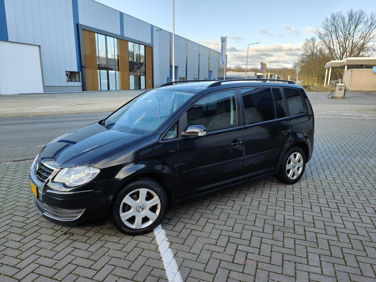 Volkswagen Touran 1.4 TSI Comfortl.Bns Zwart - 1
