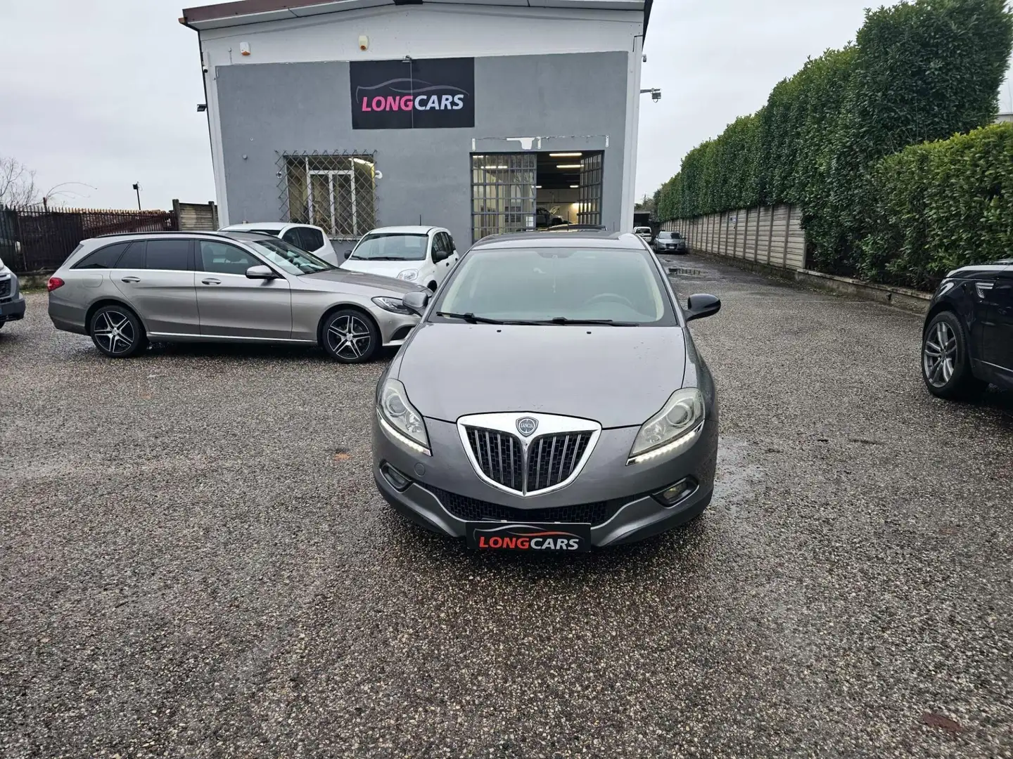 Lancia Delta Delta 1.4 T-Jet 120 CV Oro Grigio - 2