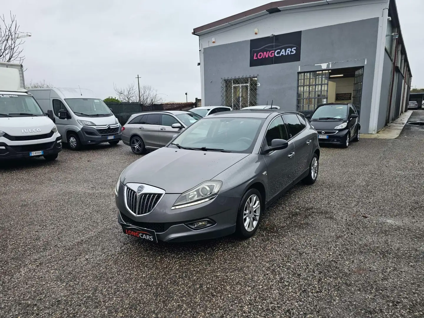 Lancia Delta Delta 1.4 T-Jet 120 CV Oro Grigio - 1