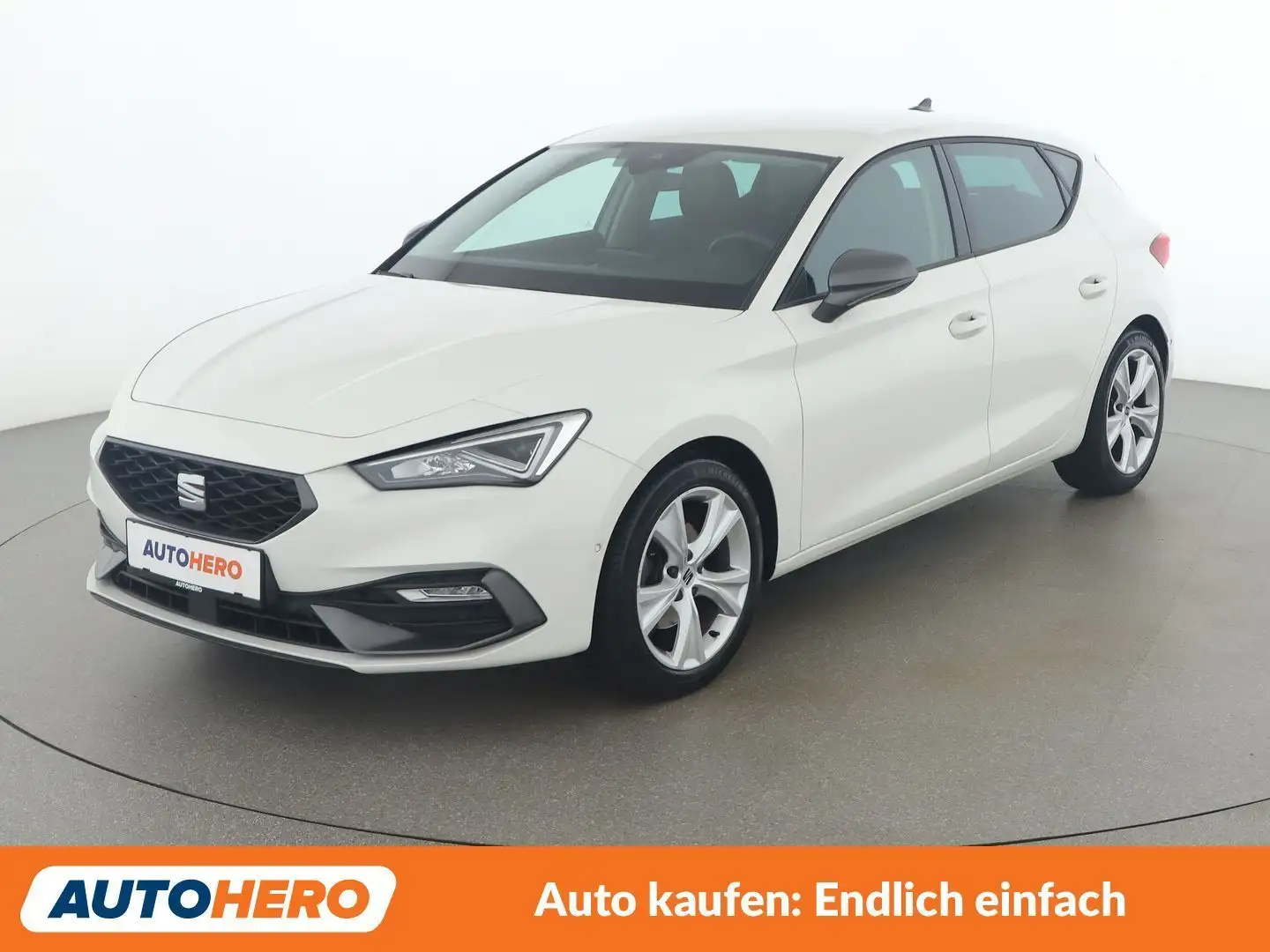 SEAT Leon 1.0 TSI FR Weiß - 1