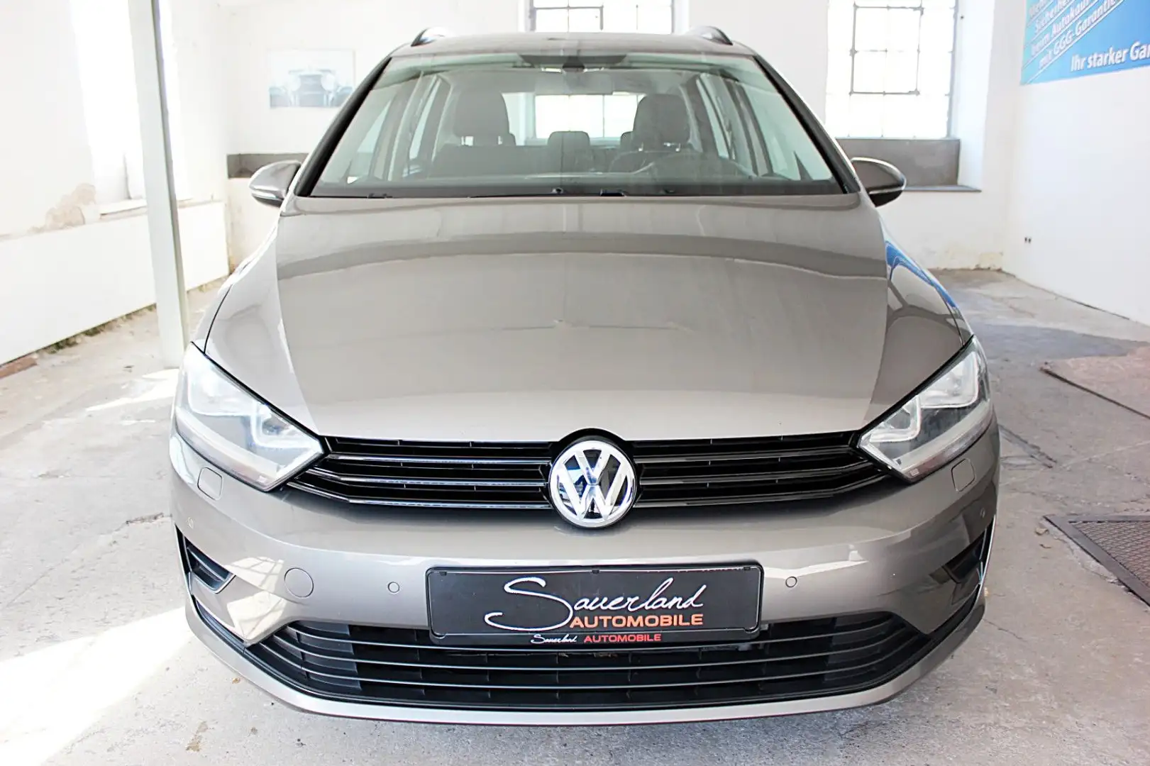 Volkswagen Golf Sportsvan VII 1.HD KLIMATRONIC PDC ALU  SHZ Grau - 2
