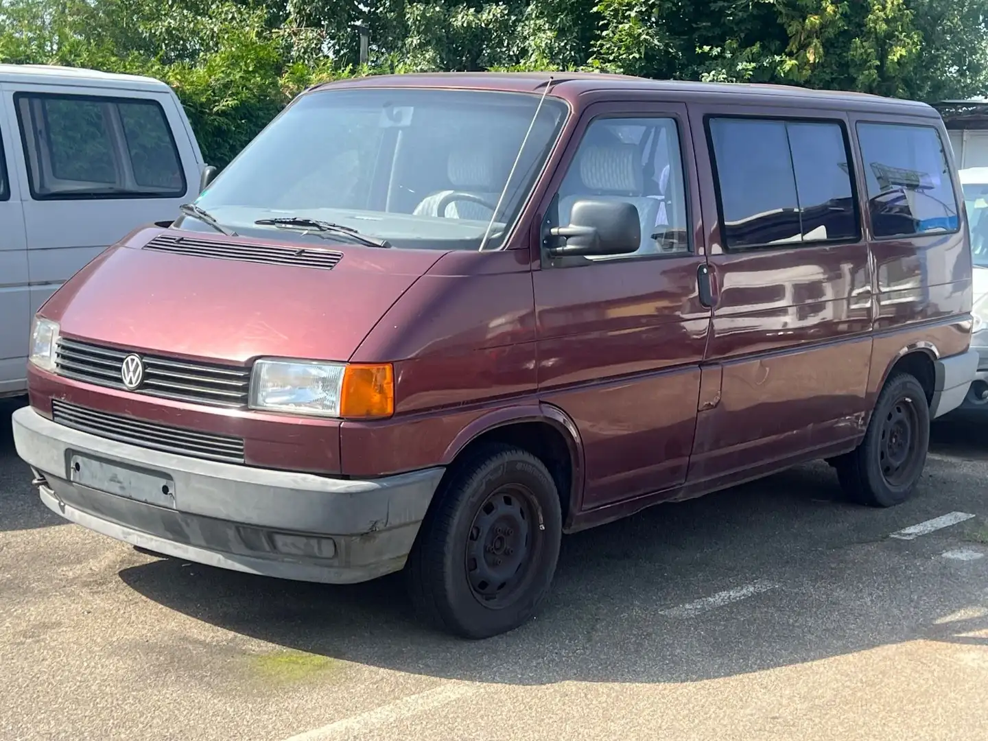 Volkswagen T4 Multivan 2.5i / 1-Hand Czerwony - 2