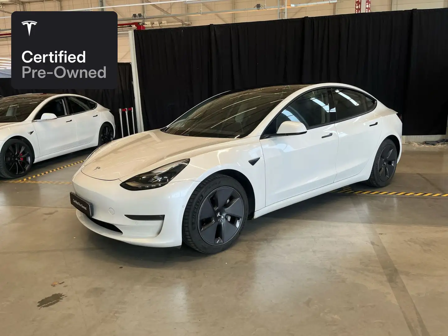 Tesla Model 3 Long Range AWD “Certified Pre-Owned” Bianco - 1