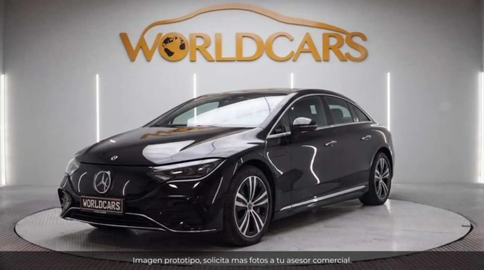 Mercedes-Benz EQE 350 luxury line 292 cv Negro - 1
