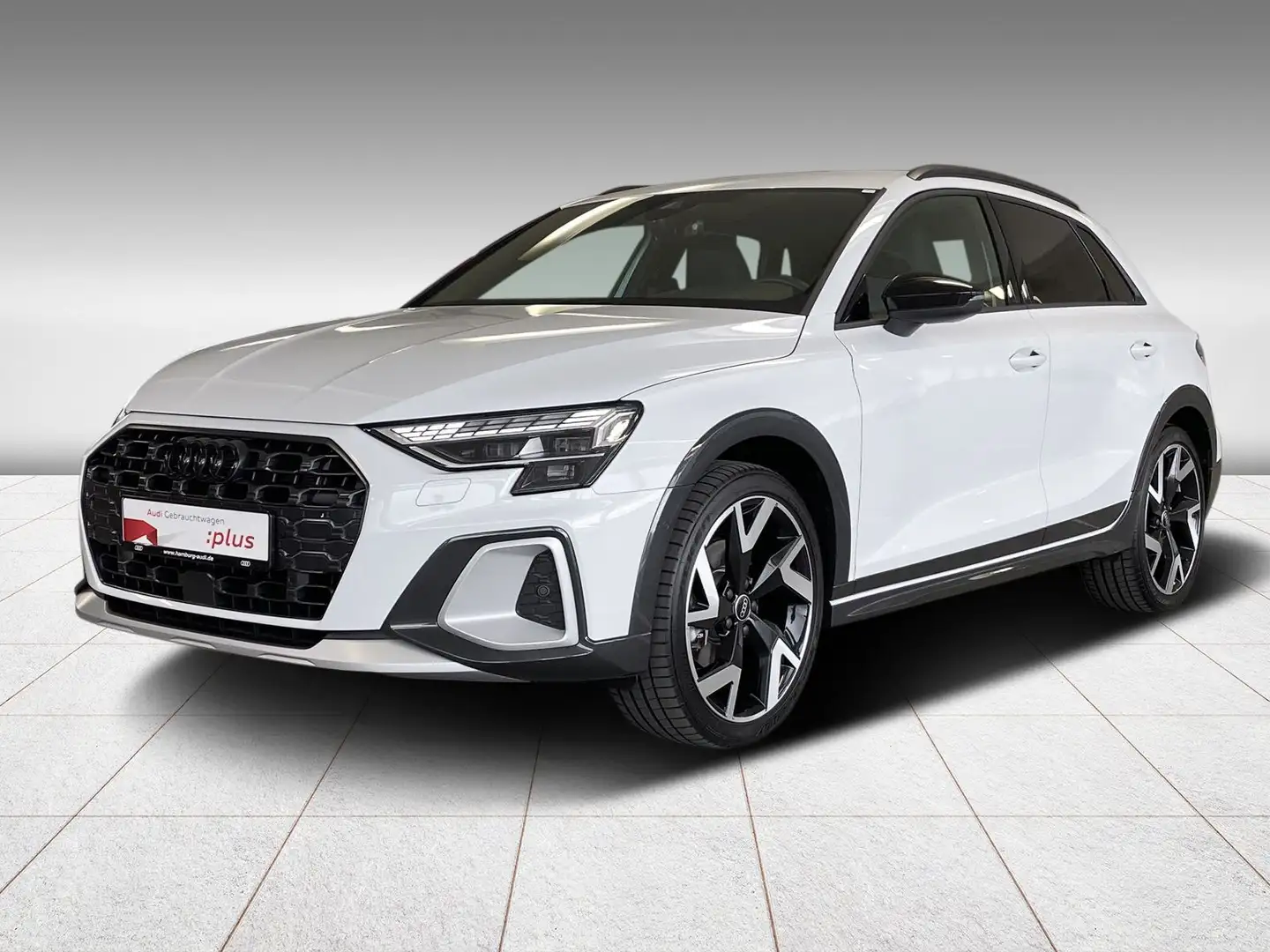 Audi A3 35 TDI S tronic HeadUp Matrix Navi Weiß - 2