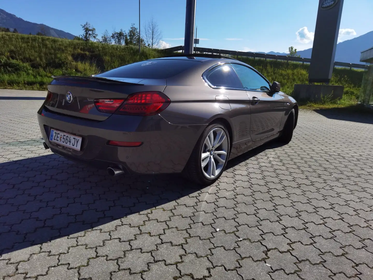 BMW 640 640d xDrive Coupé Aut. LED PANO 360° Marrón - 2