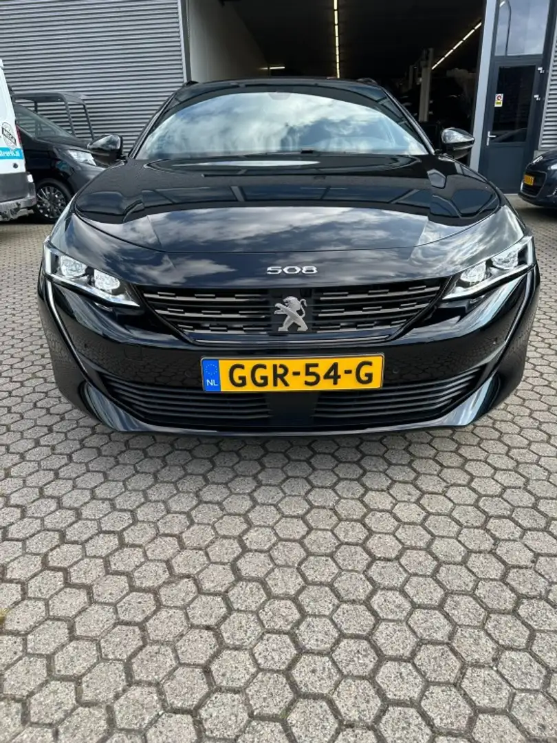 Peugeot 508 Hybrid, 1.6, Allure, pdc,camera,Navigatie,225PK, Negro - 2