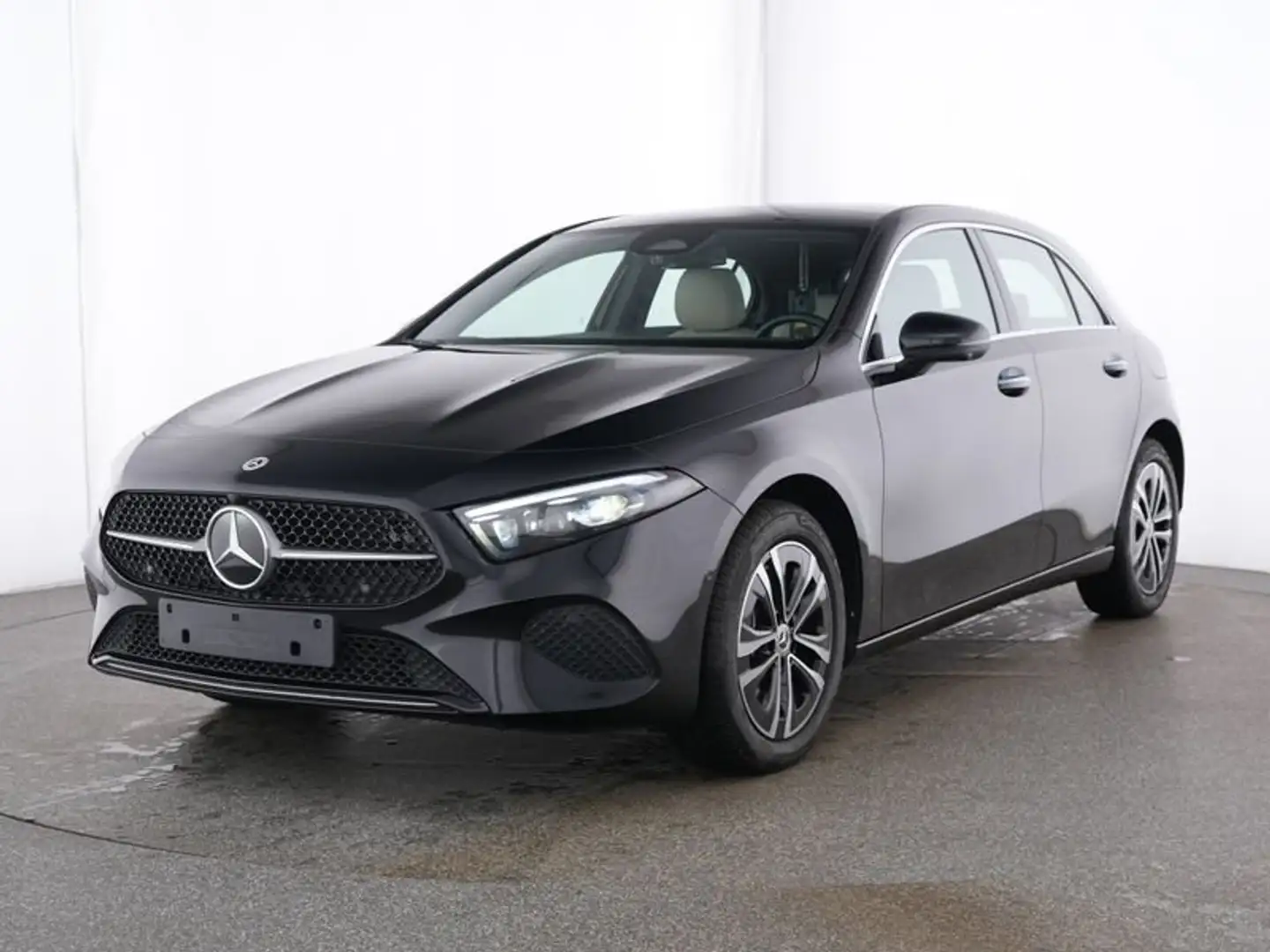 Mercedes-Benz A 250 e Progressive Pano*Distro*Memory*MULTIBEAM Schwarz - 1