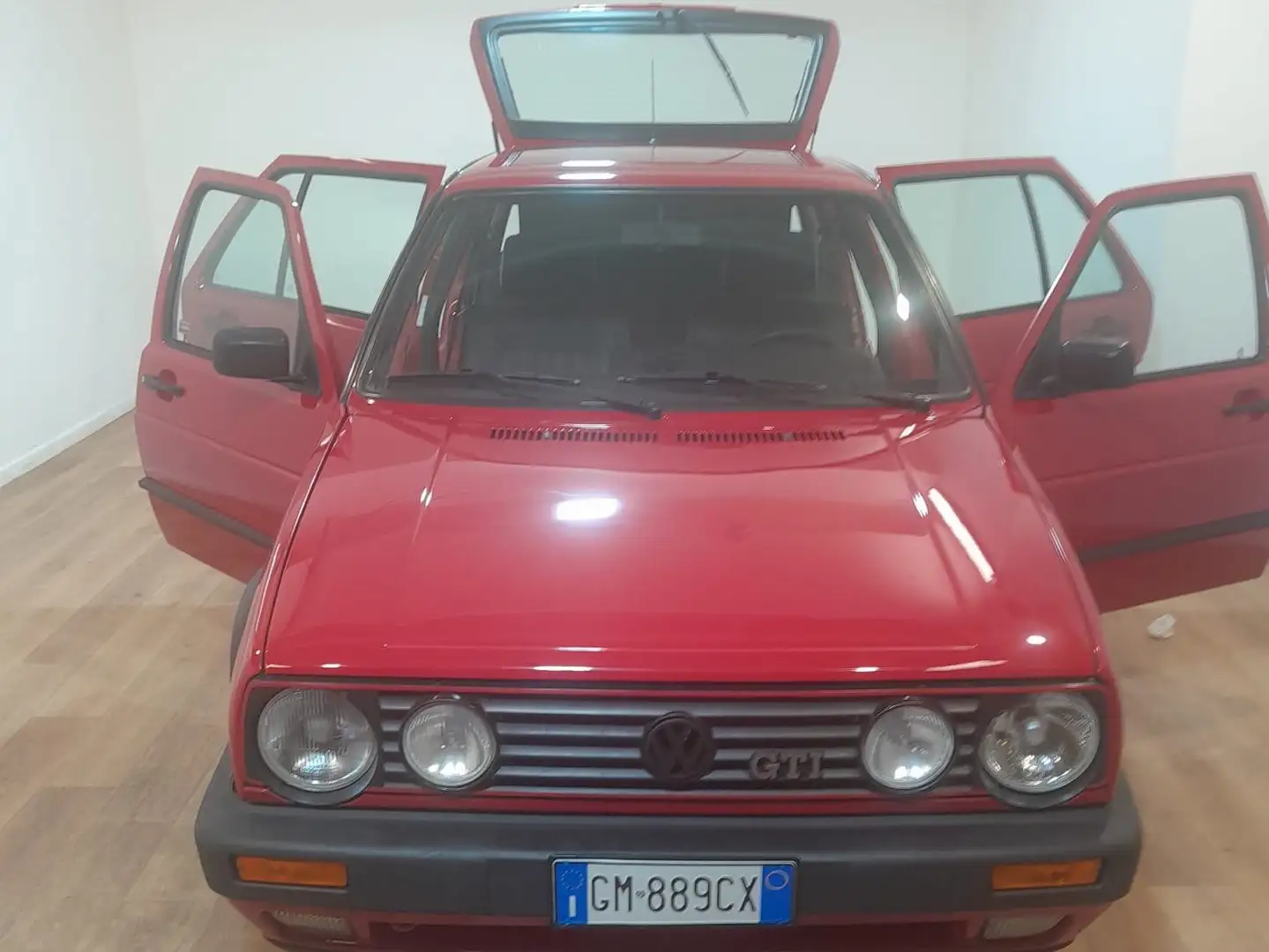 Volkswagen Golf GTI Golf 5p 1.8 Gti 5m Rosso - 2