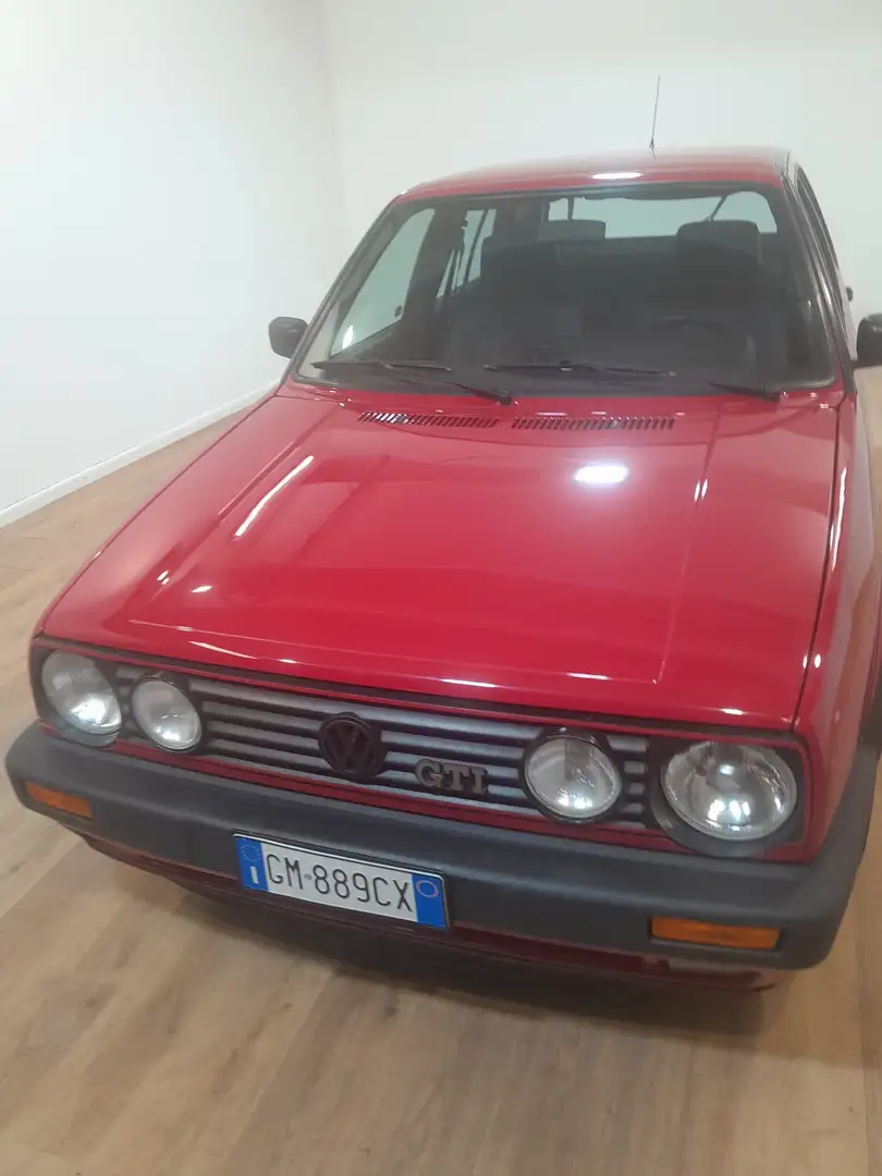 Volkswagen Golf GTI Golf 5p 1.8 Gti 5m Rosso - 1