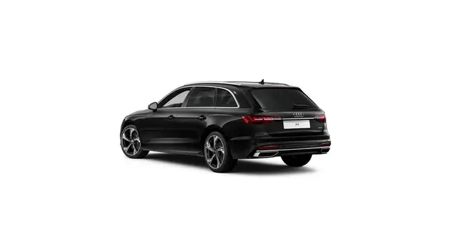 Audi A4 view 2