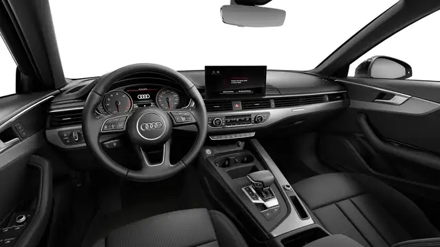 Audi A4 view 3