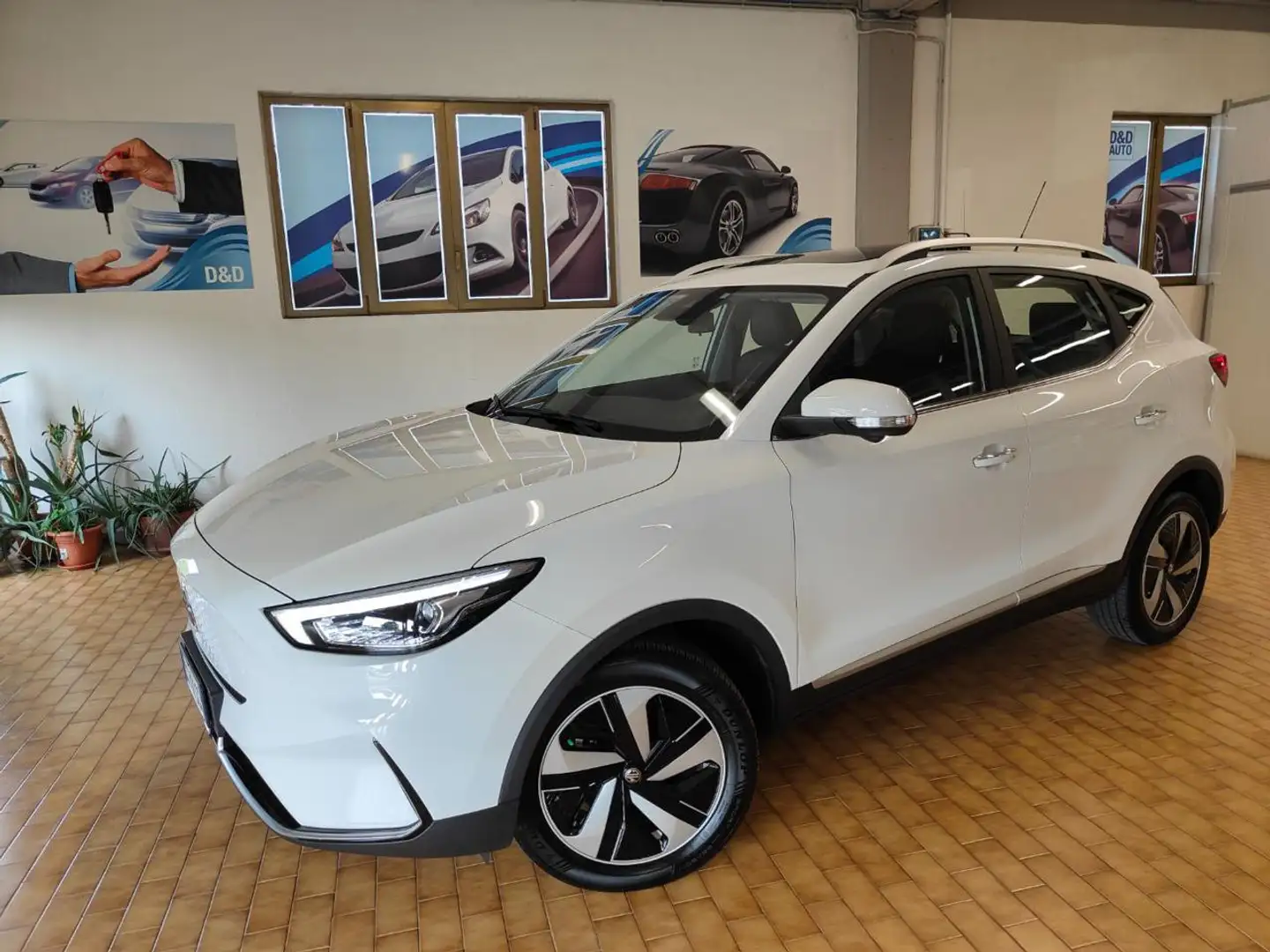 MG ZS 2022 TOP DI GAMMA 72 KW BATTERY ! Bílá - 2
