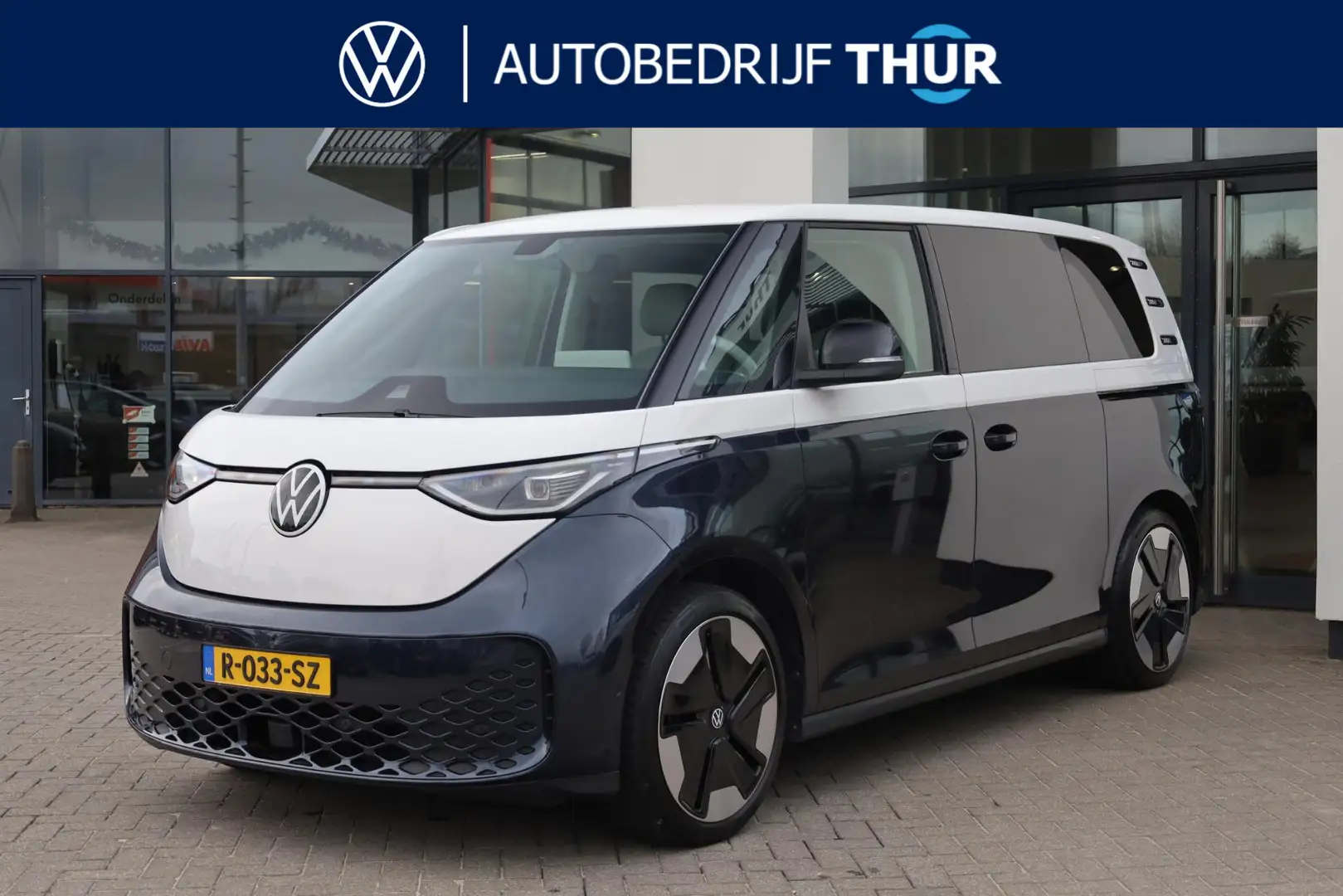 Volkswagen ID. Buzz Pro 8 Intro 77kWh 204PK / 150kW, Achteruitrijcamer Blauw - 1