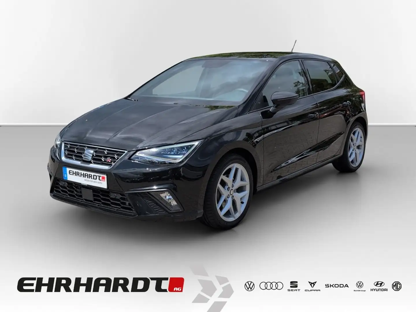 SEAT Ibiza 1.5 TSI DSG FR LED*NAVI*PDC*ACC*KAMERA*SHZ*17" Schwarz - 1