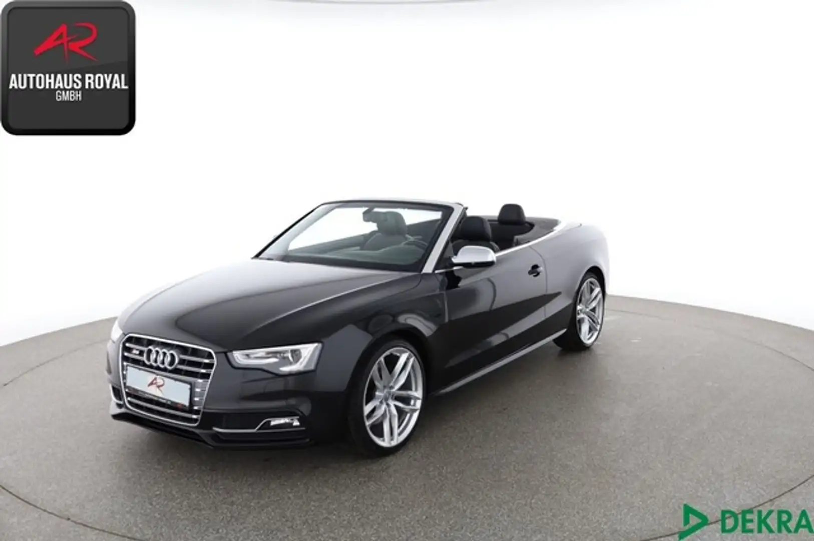 Audi S5 3.0 TFSI qu SCHECKHEFT ACC,KEYLESS,AHK,20ZOLL Schwarz - 1