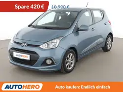Hyundai i10 1.2 Style Aut.*PDC*SHZ*ALU*KLIMA*BLUETOOTH*