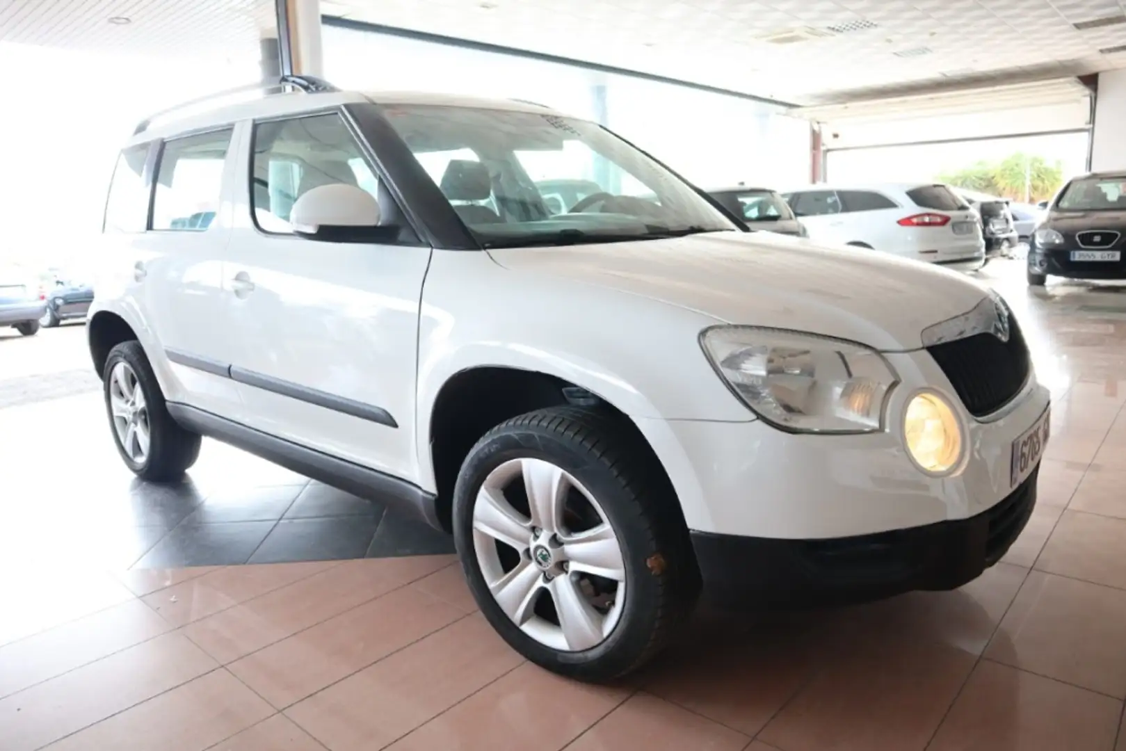 Skoda Yeti 1.2 TSI Ambition 4x2 Blanco - 1