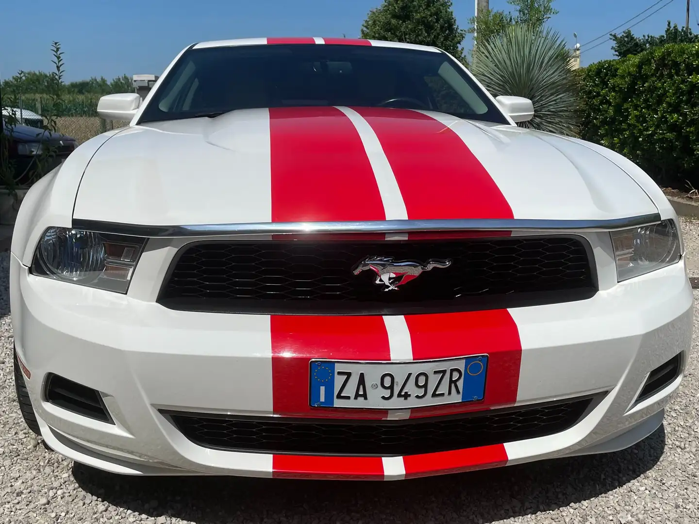 Ford Mustang premium Weiß - 2