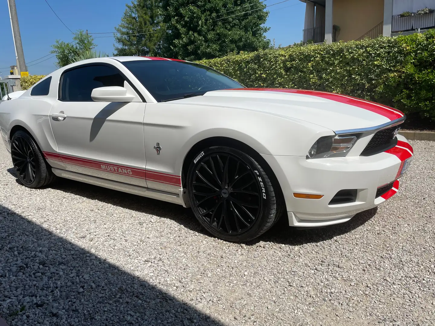 Ford Mustang premium Wit - 1