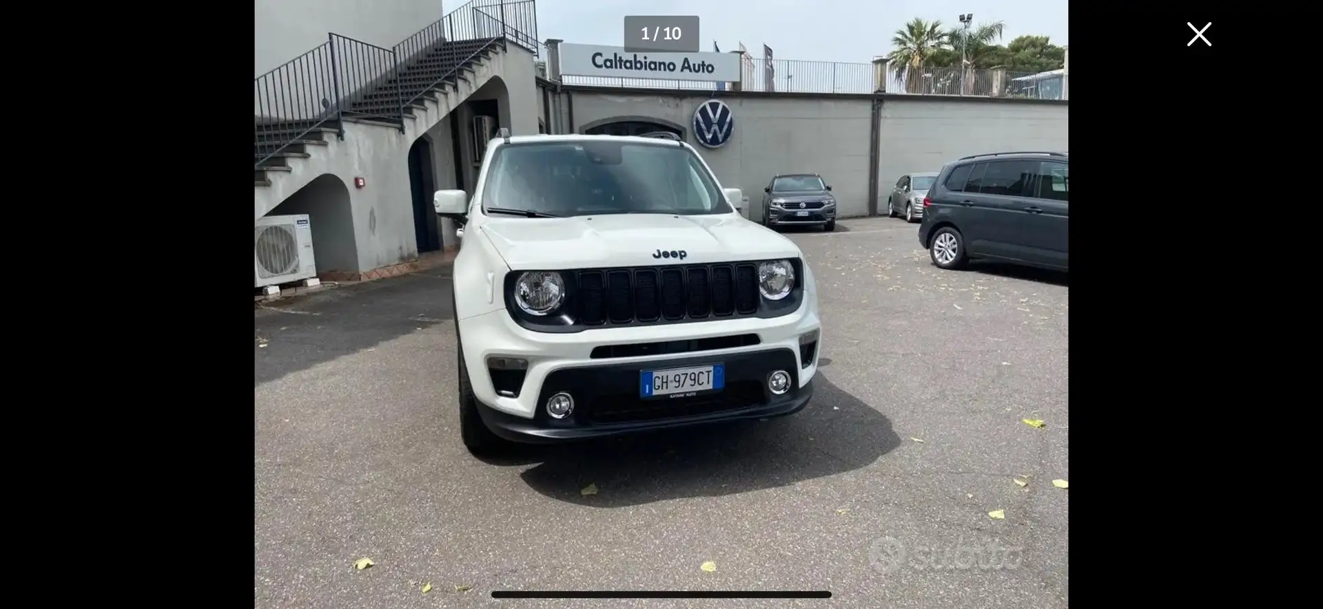 Jeep Renegade 1.3 t4 phev S 4xe at6 Bianco - 1