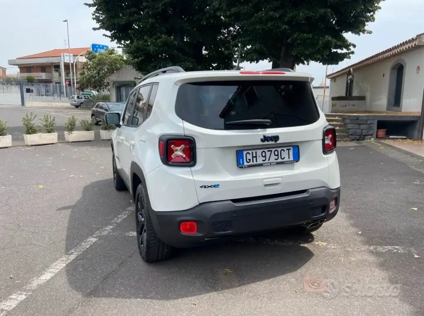 Jeep Renegade 1.3 t4 phev S 4xe at6 Bianco - 2