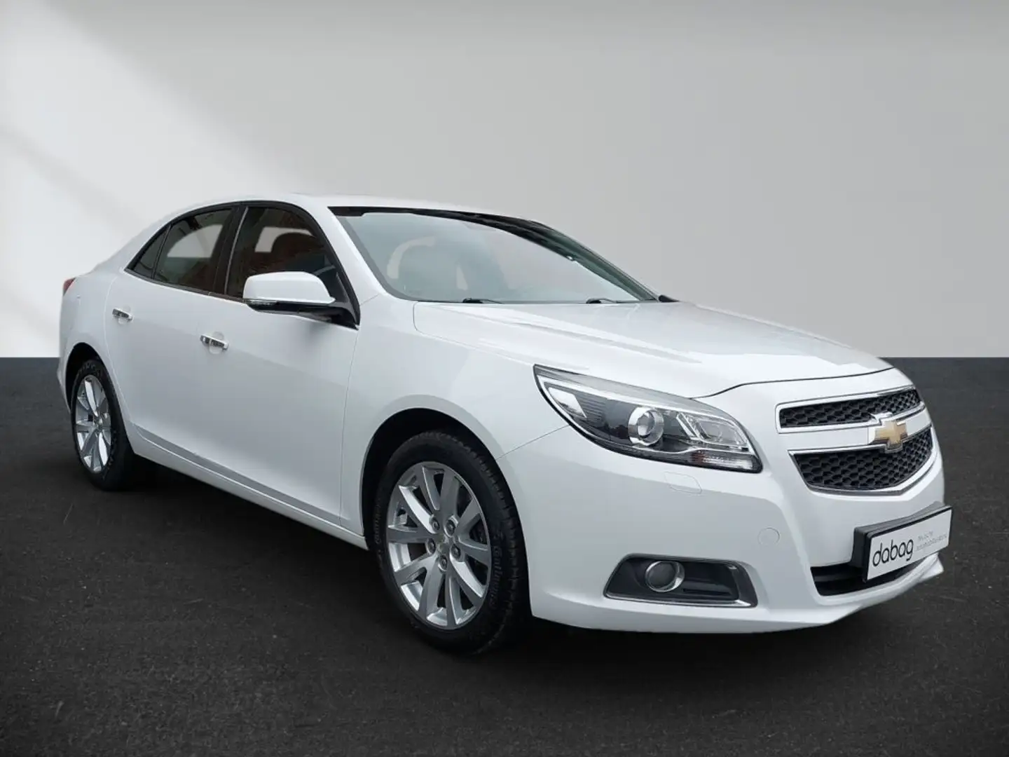 Chevrolet Malibu 2.0 AT LTZ GEWERBE 1. Hand SHZ PDC NAVI Leder Weiß - 2