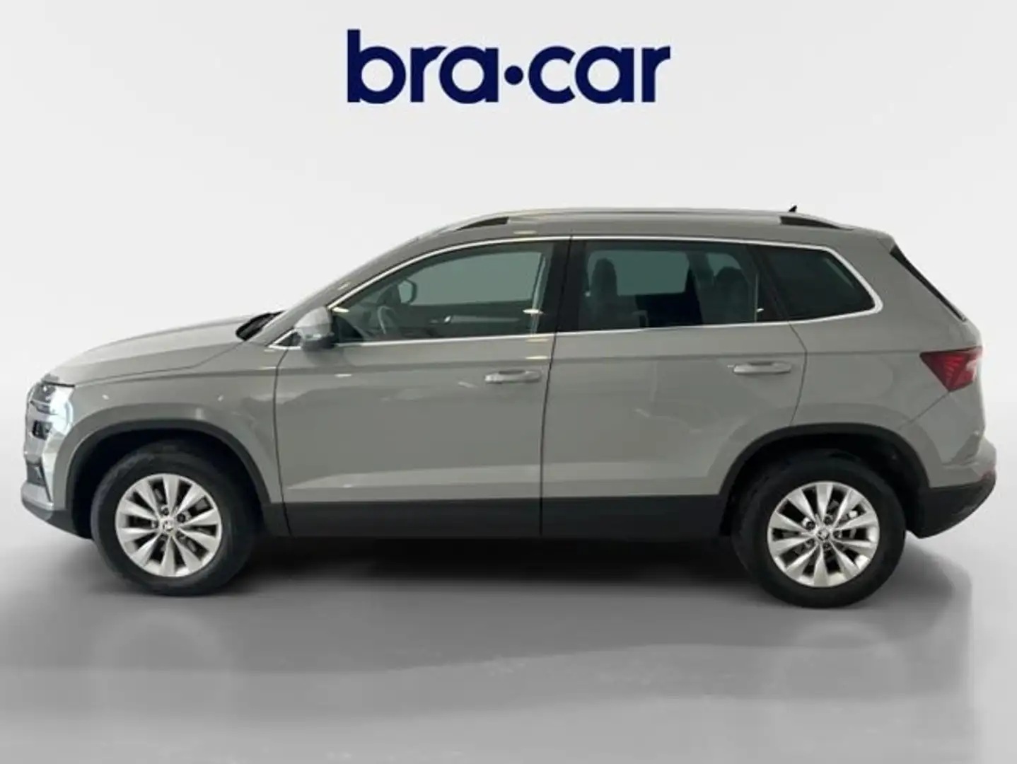 Skoda Karoq 1.5 TSI Selection ACT DSG 110KW Gris - 2