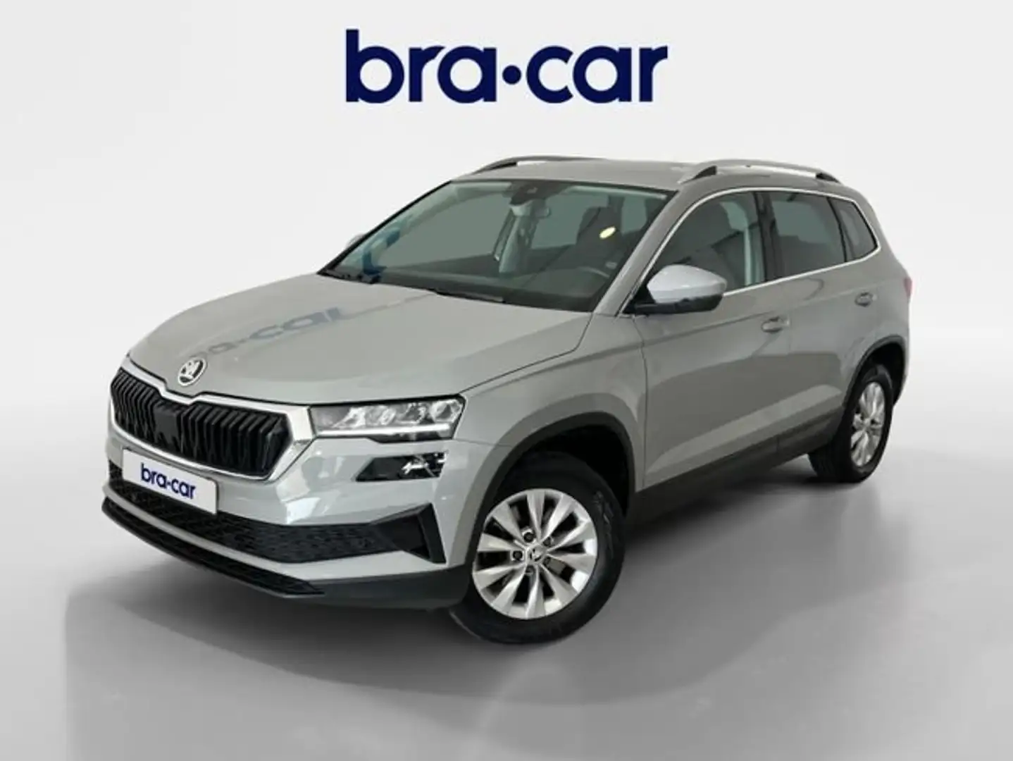 Skoda Karoq 1.5 TSI Selection ACT DSG 110KW Gris - 1