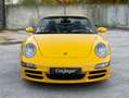 Porsche 997 Carrera 4S Cabriolet Jaune - thumbnail 5