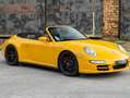 Porsche 997 Carrera 4S Cabriolet Jaune - thumbnail 1