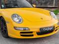 Porsche 997 Carrera 4S Cabriolet Jaune - thumbnail 8