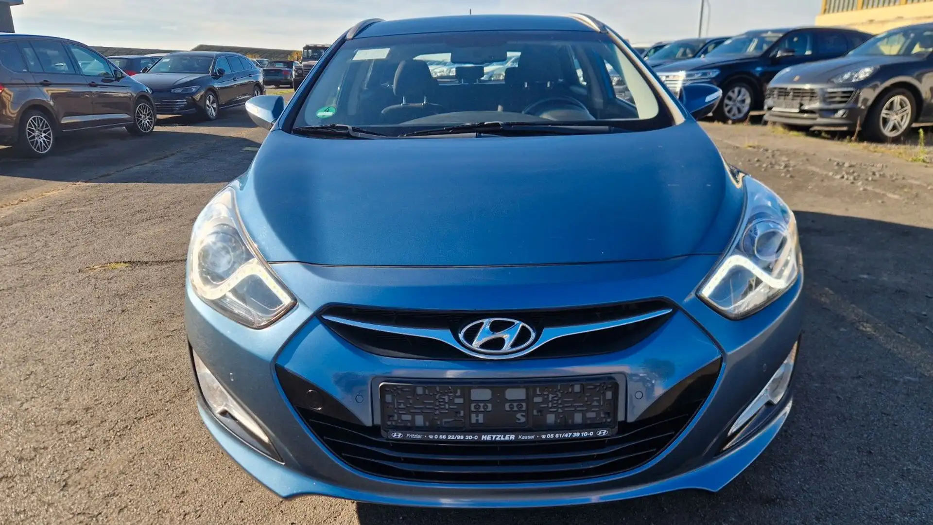 Hyundai i40 cw Comfort Allwetterreifen Neu Trend Paket Blau - 2