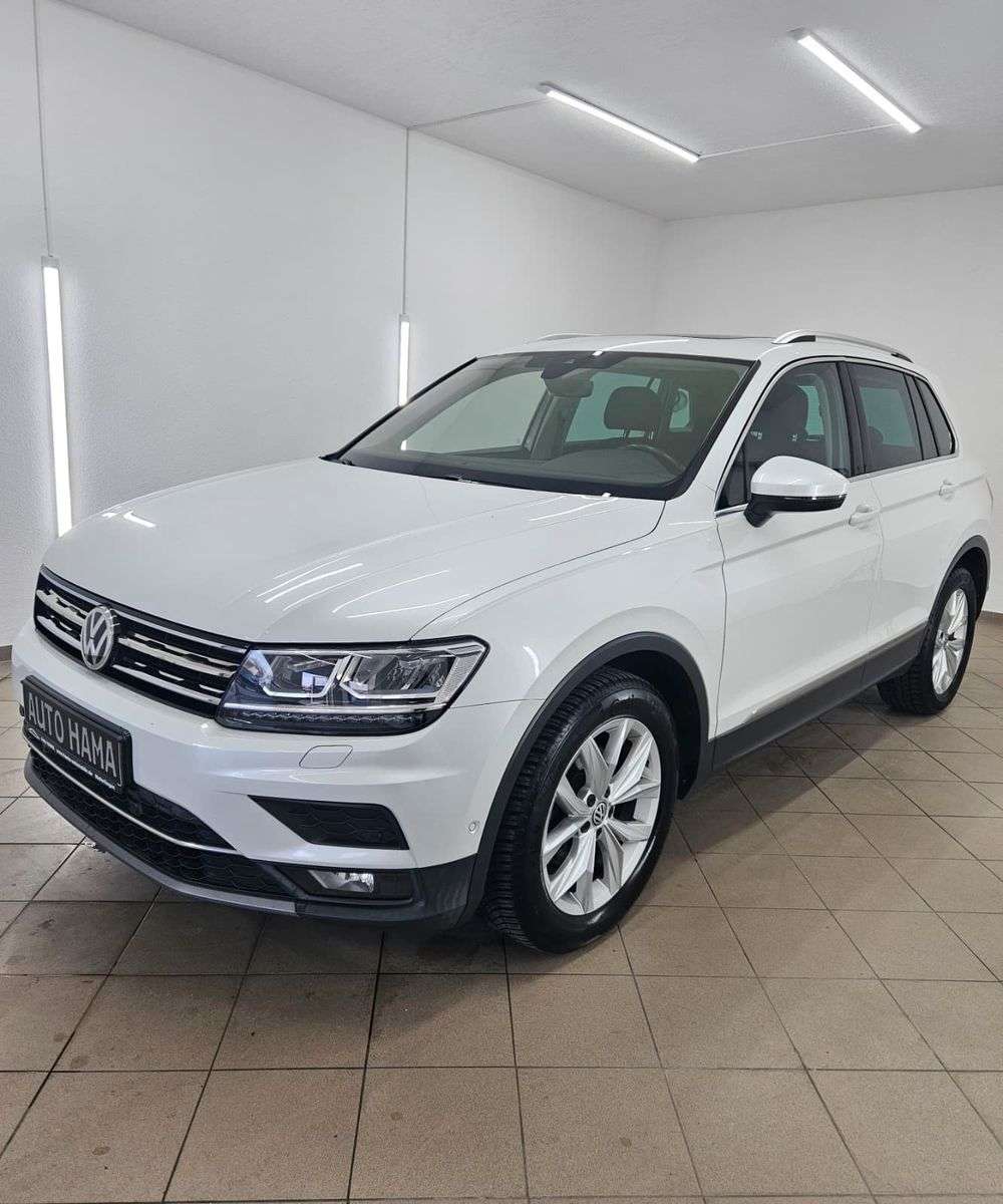 Second hand Volkswagen Tiguan 2.0