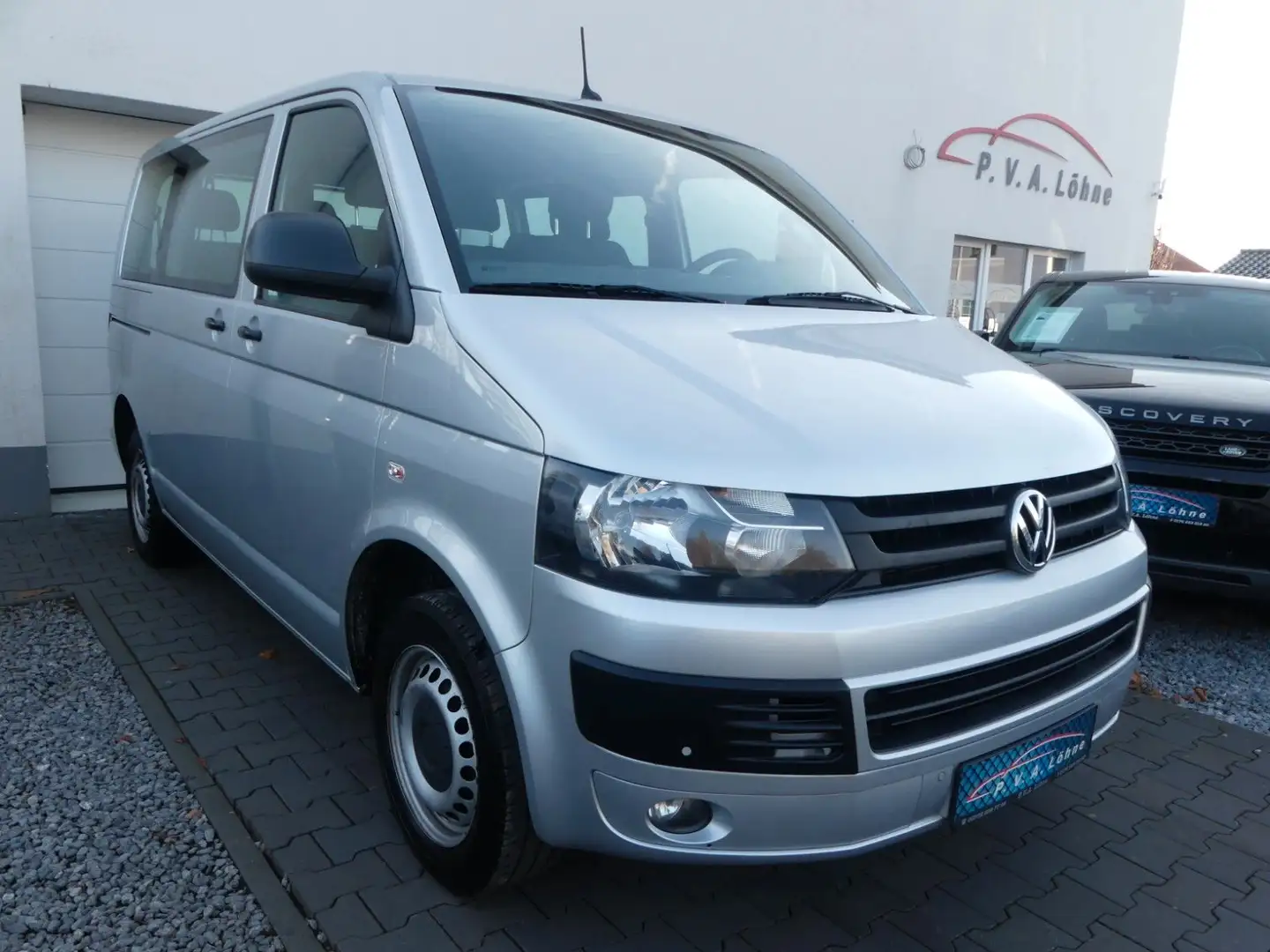 Volkswagen T5 Transporter T5 2.0 TDI Transporter 7 Sitzer | Standheizung Plateado - 1