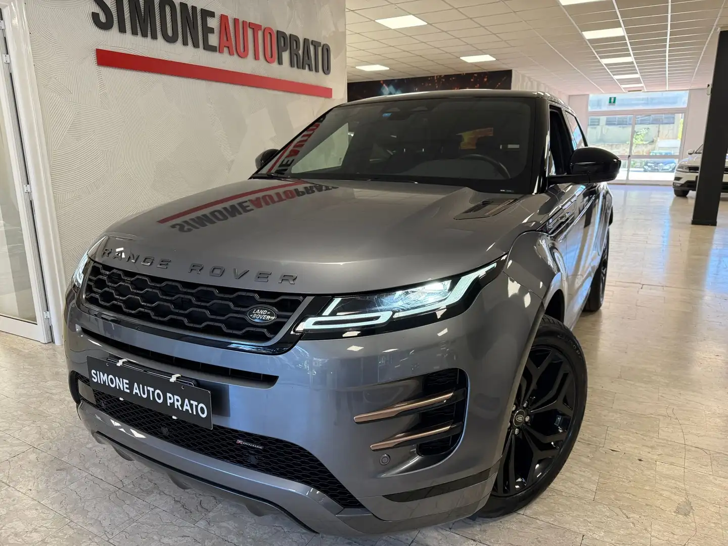 Land Rover Range Rover Evoque Range Rover Evoque 2.0d i4 mhev R-Dynamic HSE awd Grigio - 1