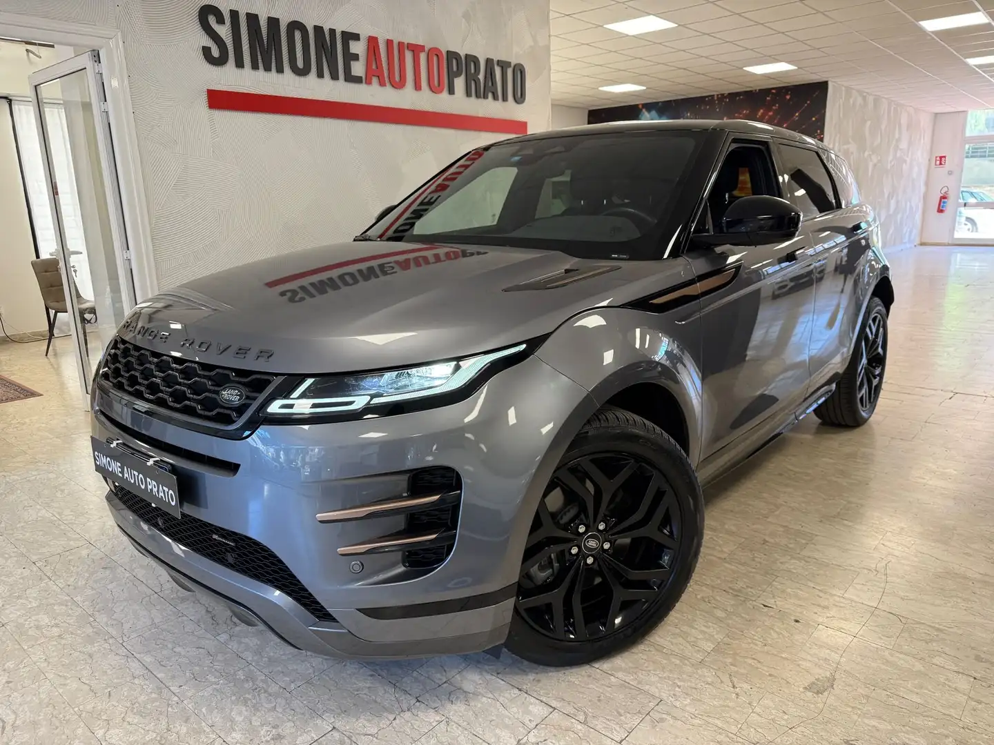 Land Rover Range Rover Evoque Range Rover Evoque 2.0d i4 mhev R-Dynamic HSE awd Grigio - 2