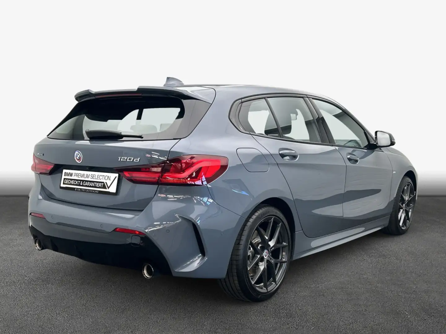 BMW 120 d xDrive Aut. M Sport LED* SHZ* Harman/Kardon* Grau - 2